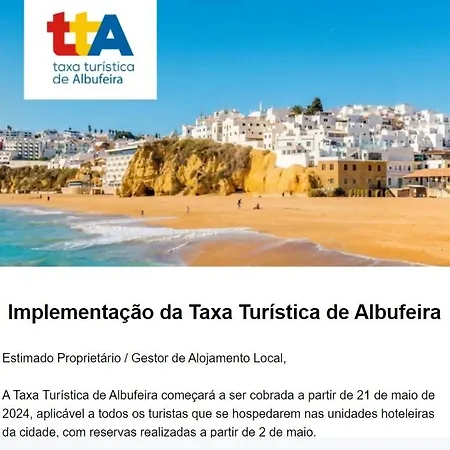 Ramos By Ecovillas Albufeira オーリョス・デ・アーグァ